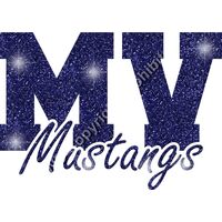 GLT61 BLUE GLITTER Thumbnail