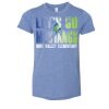 3413Y Youth Extra Soft Tri-blend Tee Thumbnail