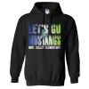 18500 Adult Heavy Blend Hooded Sweatshirt Thumbnail