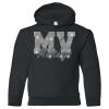 18500B Youth Heavy Blend Hooded Sweatshirt Thumbnail