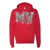 3719 Unisex Sponge Fleece Hoodie Thumbnail