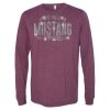 3513 Adult Extra Soft Tri-blend Long Sleeve Thumbnail